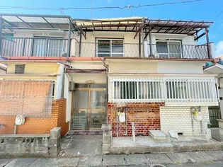 大阪府松原市天美西1丁目【テラスハウス】の外観