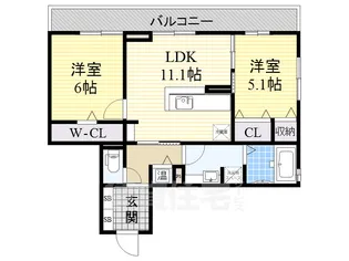 Y´s square【3階】の間取り