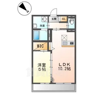 suite terrace relier【3階】の間取り