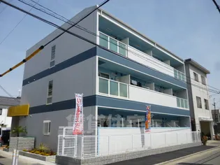 ウィンザー越水【3階】の外観