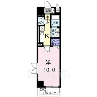 D・マローネ 桂【3階】の間取り