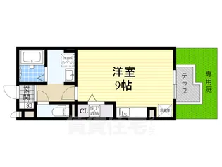 エスペランサ【1階】の間取り