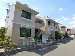 京都府京都市西京区樫原八反田【アパート】の外観