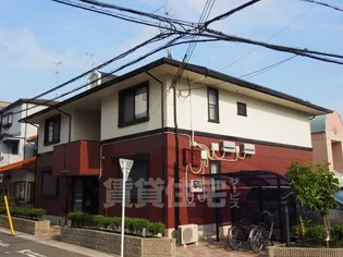 B・ベルヴィル【2階】の外観