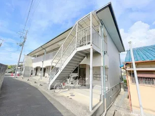 高橋ハイツ【1階】の外観