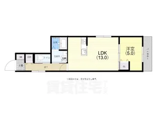 DOMANI鷹取【2階】の間取り