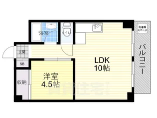 司ビル【6階】の間取り