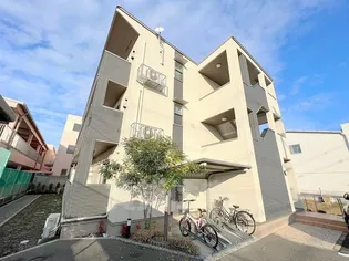 M・メゾン【3階】の外観