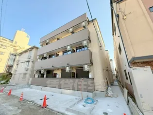 H-maison東住吉3【1階】の外観