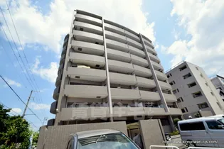 フランフォーレしらさぎ【8階】の外観