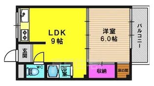 梅津シティハウス2【2階】の間取り