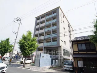 ル・パルトネール西大路御池【4階】の外観