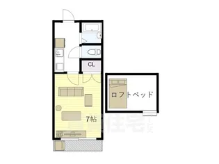 Model Room大和田第4(さんわ)【111号室】の間取り