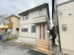 大阪府八尾市東山本町1丁目【一戸建】の外観
