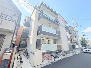 F asecia castor【1階】の外観