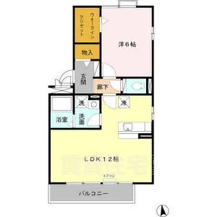 アストレア【3階】の間取り