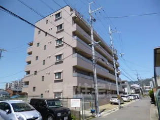 京都府京都市山科区音羽役出町【マンション】の外観