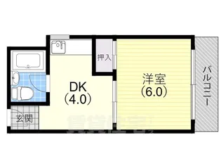 カーサリッチ【302号室】の間取り