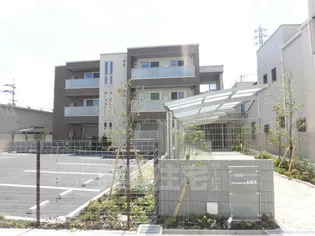 ハープアベニュー長岡京【307号室】の外観