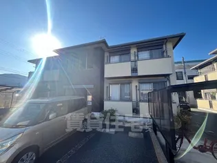 ヴィラ ライスA Bの画像