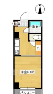 フィルストン【3階】の間取り