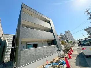 フジパレス長原ノース【1階】の外観