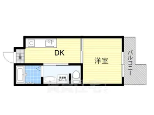 フォンタルナウ【1階】の間取り
