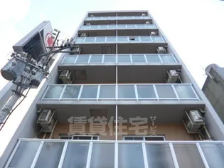 メビウス佃レジデンス【6階】の外観