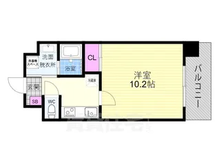 SEED in 京都堀川【1階】の間取り