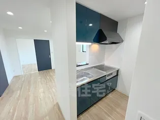 リビングライフ八尾山本【2階】のキッチン