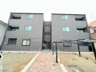 リビングライフ八尾山本【2階】の外観