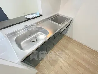 リビングライフ八尾山本【2階】のキッチン