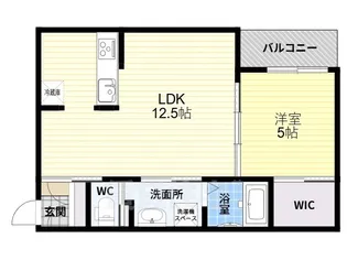 リビングライフ八尾山本【3階】の間取り