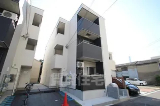 アクロス大和田アパートメント4【1階】の外観