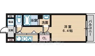 大阪府堺市堺区浅香山町2丁【マンション】の間取り