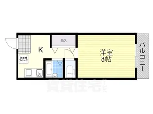 sundance【1階】の間取り
