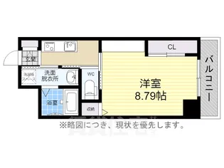 KAYA AOI【6階】の間取り