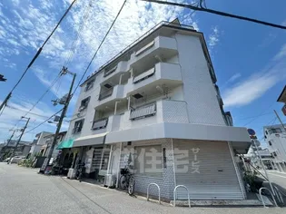 大阪府大阪市住吉区遠里小野4丁目【マンション】の外観
