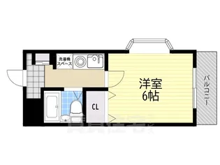 ももちゃんハイツ【3階】の間取り