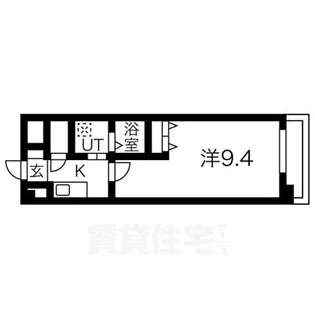 ブエナビスタ南草津【3階】の間取り