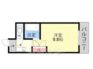 雅パレス【2階】の間取り