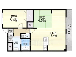 アーデンハウス菊谷【3階】の間取り