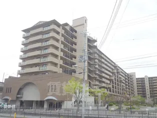 ファミールガーデン二条駅前 WEST【4階】の外観