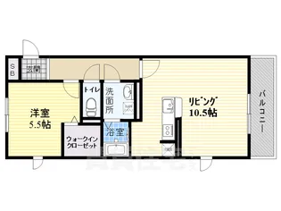 グランメールタカミ【2階】の間取り