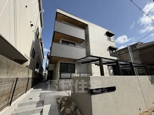 上甲子園廣和レジデンス【1階】の外観