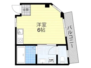 シャローム高柳【2階】の間取り
