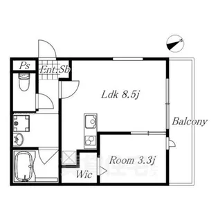 FAMILY STAGE矢田【1階】の間取り