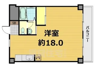 第16洛西ハイツ瀬田【2階】の間取り