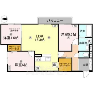 奈良県奈良市大森町【アパート】の間取り