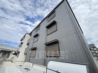 奈良県奈良市大森町【アパート】の外観